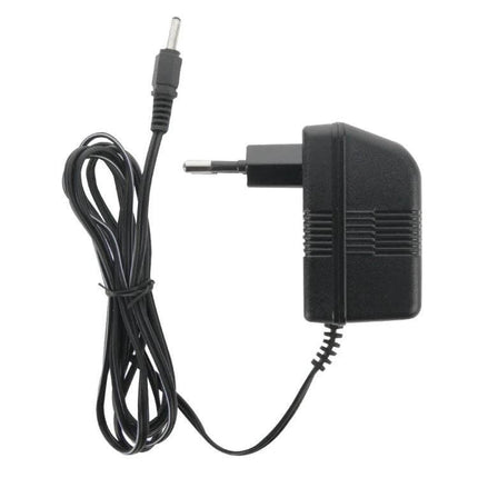 Rechargeable LED Decoration Light With Charging Board And Warm EU Plug black EU power adapter and cord for tabletop LED decoration