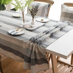 60x60cm / Grey Stripes