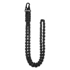 QD-258 Paratroopers Ropes(Black) / Black