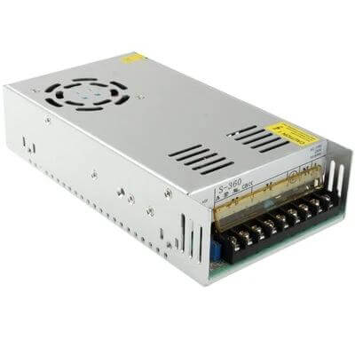 Regulated Switching Power Supply, 110-240V Input, 0-5V 60A Output