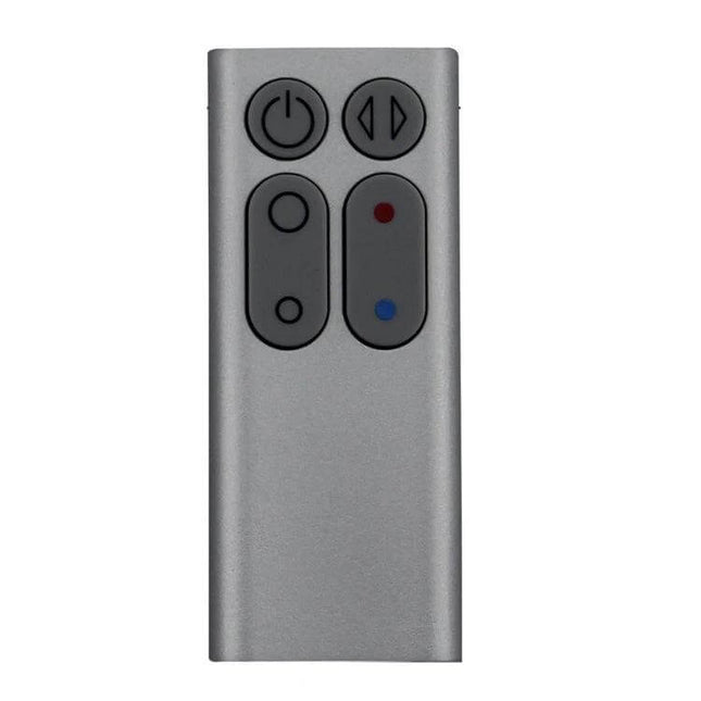 Remote Control Replacement For Dyson Bladeless Air Purifier - silver replacement remote for Dyson AM04 AM05 controlling power fan speed and mode