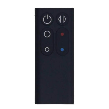 Remote Control Replacement For Dyson Bladeless Air Purifier black replacement remote for AM04 AM05 with power and speed buttons