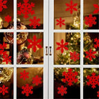 Red Snowflake
