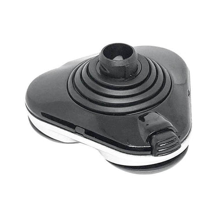 Replacement Blade Head for Electric Shaver Easy to Install - black plastic spare head compatible with S-series shavers