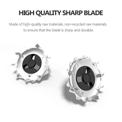 Replacement Blade Head for Electric Shaver Easy to Install - high quality sharp spare blade head for S-series shavers, easy to install and lightweight