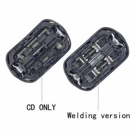 Replacement Foil and Cutter for Shaver Head Stainless Steel - Braun Series 3 Model 32B replacement head, tool-free snap-on stainless foil and cutter