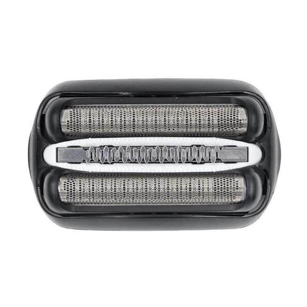 Replacement Foil and Cutter for Shaver Head Stainless Steel — Braun Series 3 replacement foil and cutter head, stainless steel, snap-on design