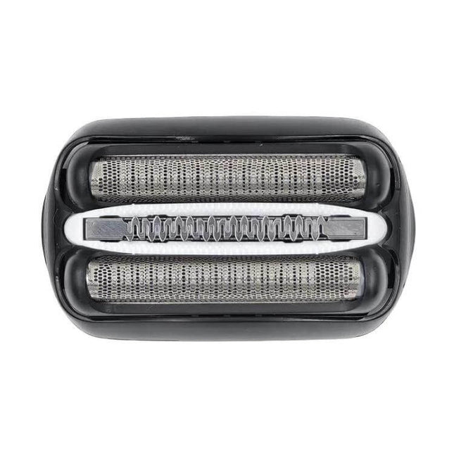 Replacement Foil and Cutter for Shaver Head Stainless Steel — Braun Series 3 replacement foil and cutter head, stainless steel, snap-on design