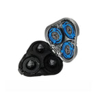 Shaver Head Silver+Black / Silver+Black