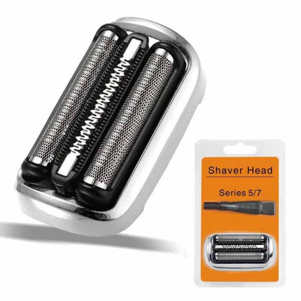 Replacement Shaver Head Kit for Series Five and Seven Shavers - complete foil and cutter block assembly for Series 5/7 shavers