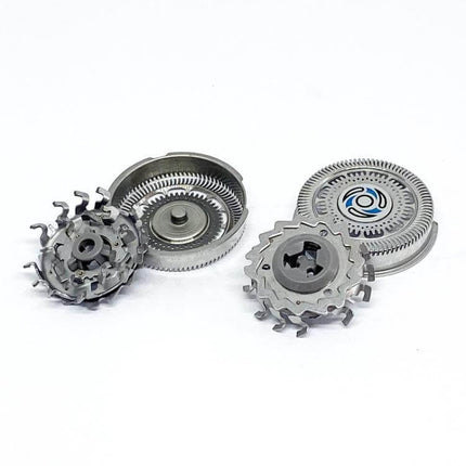 Replacement Shaving Heads for Philips Shavers Everyday Grooming stainless steel replacement heads for Philips S7000 S9000