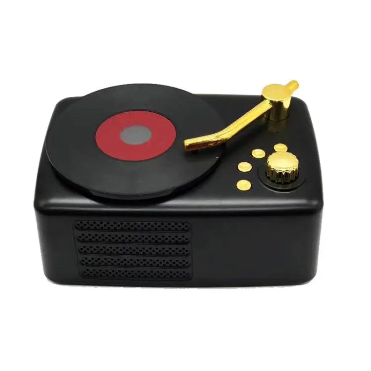 Retro Style T12 Black with Built-in FM Antenna Voyage