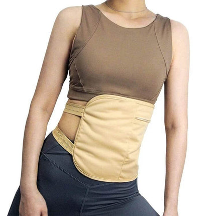 Reusable Castor Oil Pack For Liver Detox And Sleep Comfort White - white reusable abdominal oil pack with straps for liver detox and sleep support