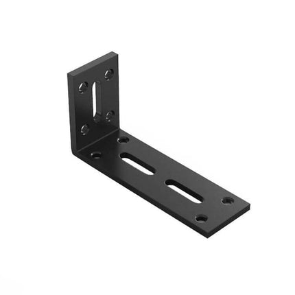 Right Angle Hanging Cabinet Partition Small For Kitchen steel right-angle corner organizer bracket, waterproof anti-rust polished finish, small size