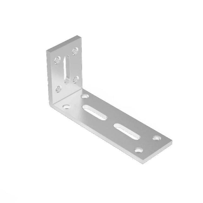 Right Angle Hanging Cabinet Partition Small For Kitchen stainless steel right-angle corner bracket, waterproof anti-rust finish, polished surface, multiple mounting holes
