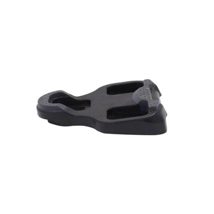 Road Bike Cleats Self Locking 2 Pack For Clip In Shoes - black nylon road cleat with 6-degree float for stable clip-in pedaling