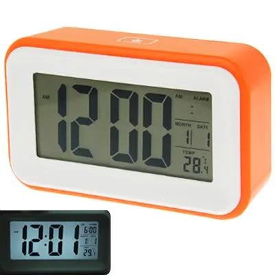 Multi Function Large Screen Alarm Clock With Calendar | Syndmart