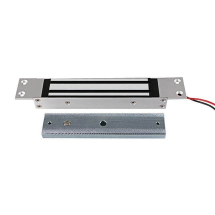 Magnetic Door Lock for Securing Wooden and Glass Doors compact electric maglock for entry doors, cabinets and offices