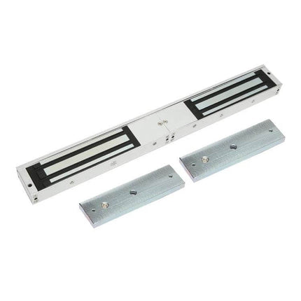 Magnetic Lock for Securing Double Wooden and Glass Doors, 500x28x48mm fail-safe maglock for residential and commercial double doors