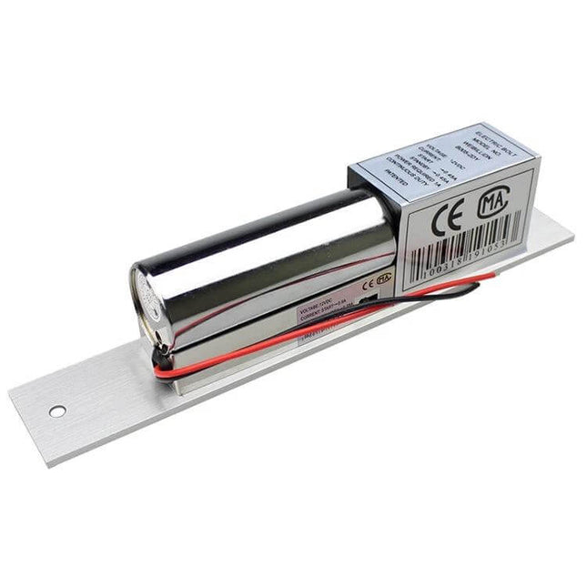 Electric Mortise Lock for Home and Office Door Security - stainless steel fail-safe electric mortise lock with wiring for apartment and office doors
