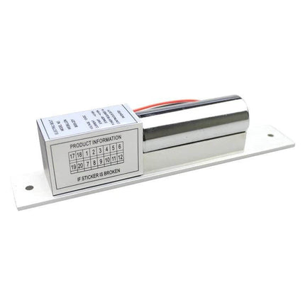 Electric Mortise Lock for Home and Office Door Security - stainless steel fail-secure mortise lock with wiring for apartments and offices