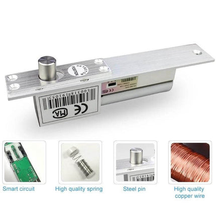 Electric Mortise Lock for Home and Office Door Security slim stainless steel fail-safe strike with high quality spring and copper wire