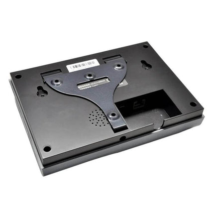 ZK Software Fingerprint Attendance Device for Office Tracking rear view showing mounting bracket and casing for employee time clock