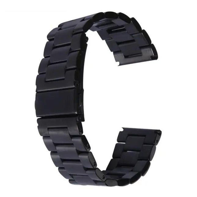 Apple Watch 38mm Black Stainless Steel Replacement Band