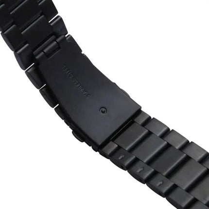Apple Watch 38mm Black Stainless Steel Replacement Band