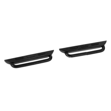 Apple Watch 38mm Metal Strap Connector Buckles 2-Pack