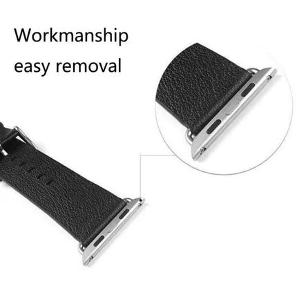 Apple Watch 38mm Metal Strap Connector Buckles 2-Pack