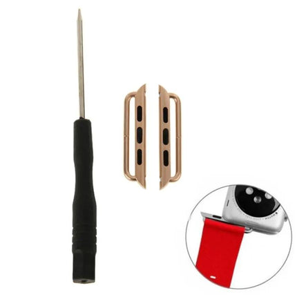 Apple Watch 42mm Metal Strap Connectors Pair With Tools