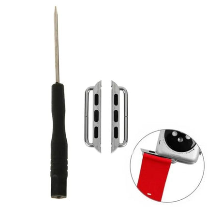 Apple Watch 42mm Metal Strap Connectors Pair With Tools