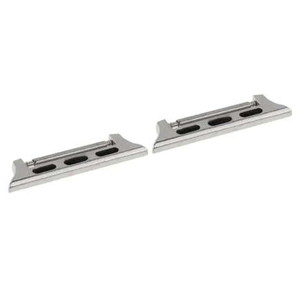 Apple Watch 38mm Metal Strap Connector Buckle 2-Pack