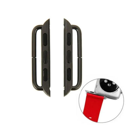 Metal Strap Connector Pair For Apple Watch 42mm Metal Buckle