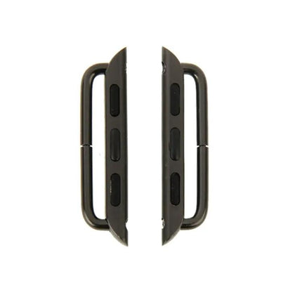 Metal Strap Connector Pair For Apple Watch 42mm Metal Buckle