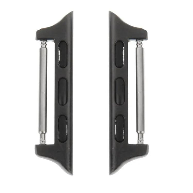 2 Pack Metal Strap Connector Buckles For Apple Watch 38mm