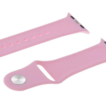 Apple Watch 38mm Sport Rubber Band With Pin-Tuck Closure | SYNDMART