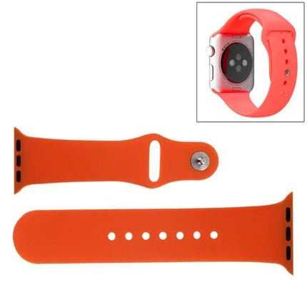 Apple Watch 38mm Sport Rubber Band With Pin-Tuck Closure