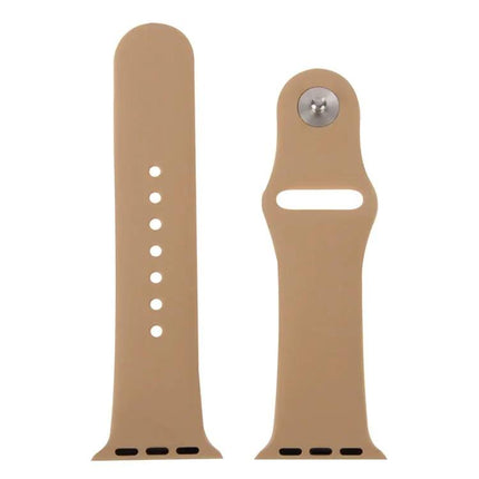 Apple Watch 38mm Sport Rubber Band With Pin-Tuck Closure