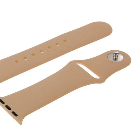 Apple Watch 38mm Sport Rubber Band With Pin-Tuck Closure