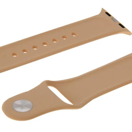 Apple Watch 38mm Sport Rubber Band With Pin-Tuck Closure