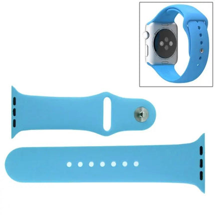 Apple Watch 38mm Sport Rubber Band With Pin-Tuck Closure