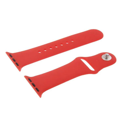Apple Watch 38mm Sport Rubber Band With Pin-Tuck Closure