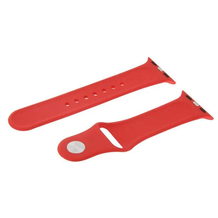 Apple Watch 38mm Sport Rubber Band With Pin-Tuck Closure