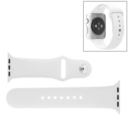 Apple Watch 38mm Sport Rubber Band With Pin-Tuck Closure