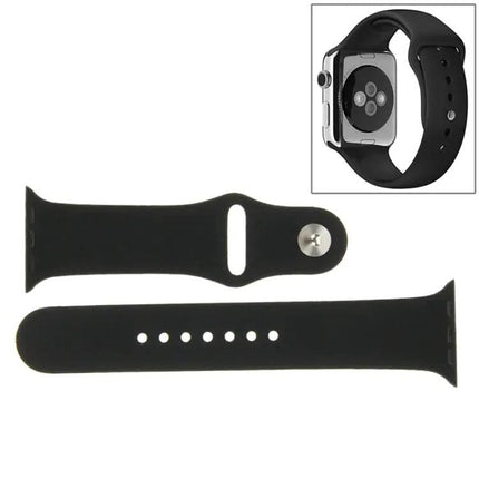 Apple Watch 42mm Sport Rubber Band With Pin-and-Tuck Closure