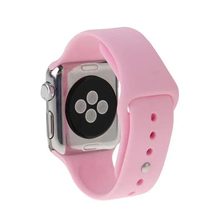 Apple Watch 42mm Sport Rubber Band With Pin-and-Tuck Closure
