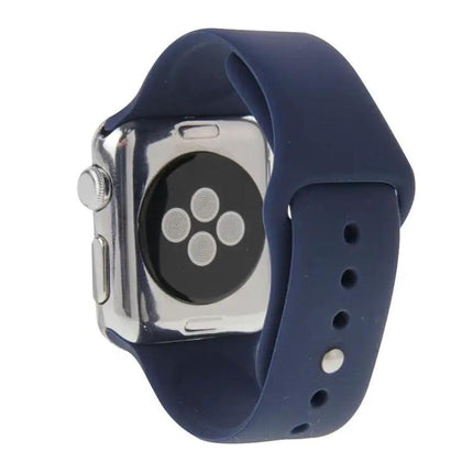 Apple Watch 42mm Sport Rubber Band With Pin-and-Tuck Closure