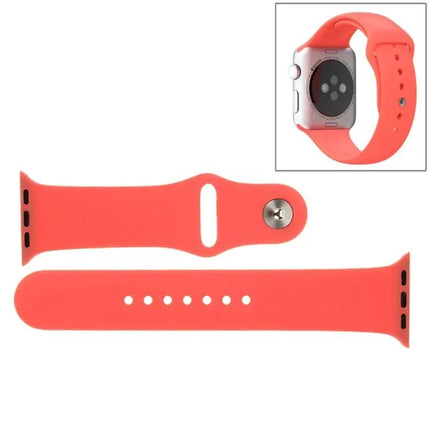 Apple Watch 42mm Sport Rubber Band With Pin-and-Tuck Closure